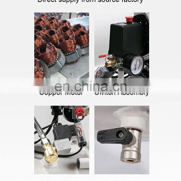 Silent and Oil Free and Provide All Type as You Require Air Compressor With CE photo-3