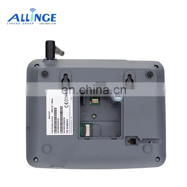 ALLINGE SDS1440 Customized Cheap Smart Telephone Desk Corded Fixed GSM Landline Phones Corded Telephones With Sim Card Slots photo-5