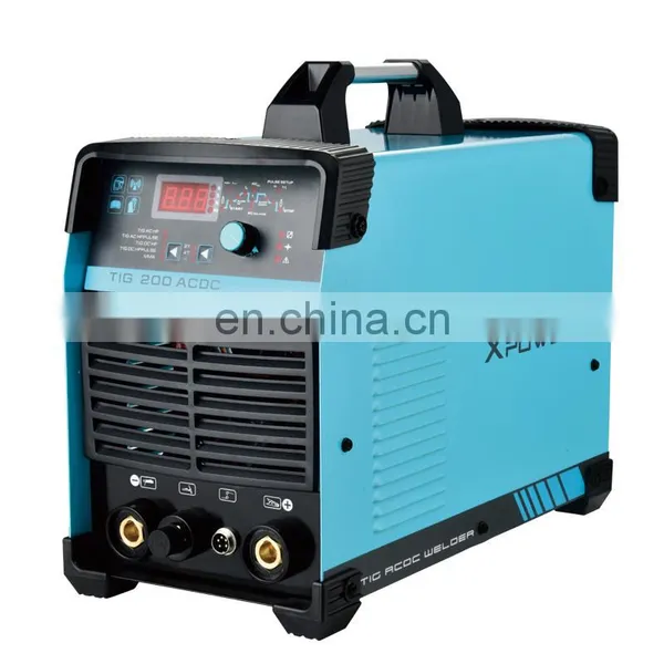 спаarka TIG AC DC электросварочный аппарат AC DC, бывший в употреблении сварочный станок