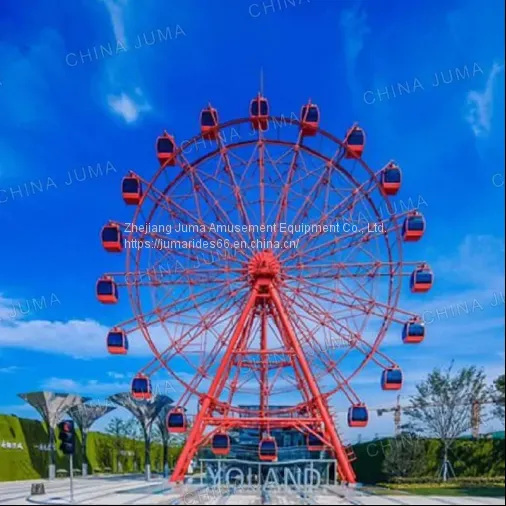 Keqiao 32m Ferris Wheel 20 Gondolas