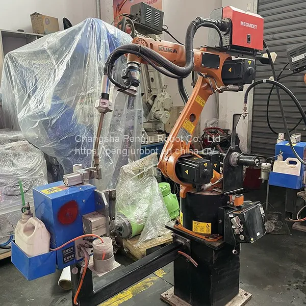 Kuka Robot KR5R1400 Full-automatic Arc Welding Robot Arm Span 1400mm Load 5kg Multi-function Industrial Robot photo-2
