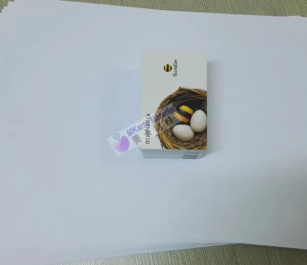 Fuji-Xerox 0.32mm Digital Printable A3+ Smart Card Material photo-4