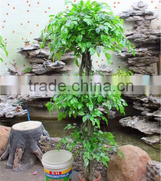 Newest High Quality Best Decorative Artificial Banyan Tree,fake Ficus Tree on Sale photo-6