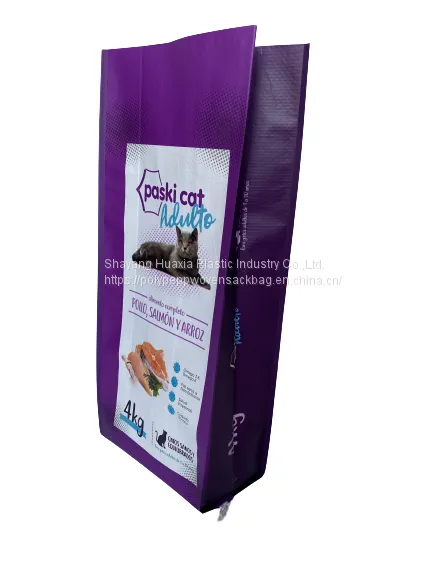 Recyclable 3ply Cement Kraft Paper Bag for Cement With Valve photo-2