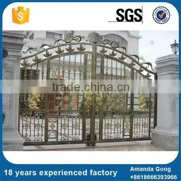 Cost-Effective Main Gates Gate Designs For Homes photo-3