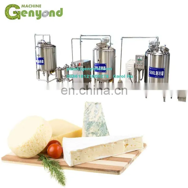 Well Designed Cheese Processing Plant