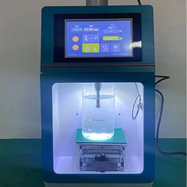 AMM-UA100-T Ultrasonic Disperser That Can be Used in Conjunction With Vacuum Equipment in the Laboratory photo-4