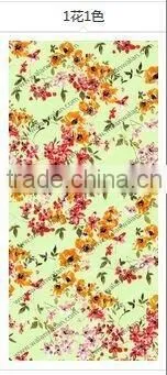 Digital Print Custom Design Long Pure Silk Scarf photo-4