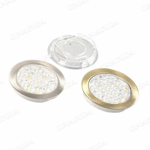 Under Cabinet Lights 6 Pack, Bawoo LED Puck Lights Remote Control, 4000K Natural Warm White Brightness Dimmable Battery Powered Touch Closet Cupboard Kitchen Wardrobe Lights photo-2