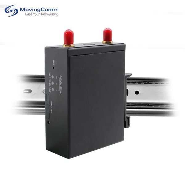 Mini M2M Iot Gateway Customization Industrial Grade Rs485 Rs232 Din Rail Mountable VPN Modem 3G 4G Lte Wifi Wireless Router photo-4