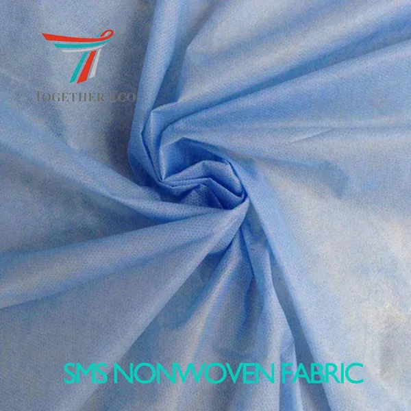 Non-woven Value-added Spunbond Non Woven Disposable Products 20-30gsm SMS SMMS SSMMS Nonwoven Medical Fabric Material photo-5