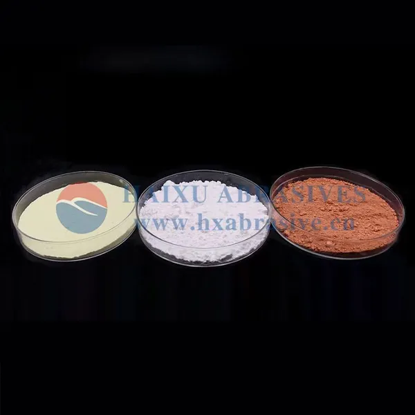 Car Window Polishing Powder Lanthanum -cerium Oxide Polishing Powder Particle Range 1-5um