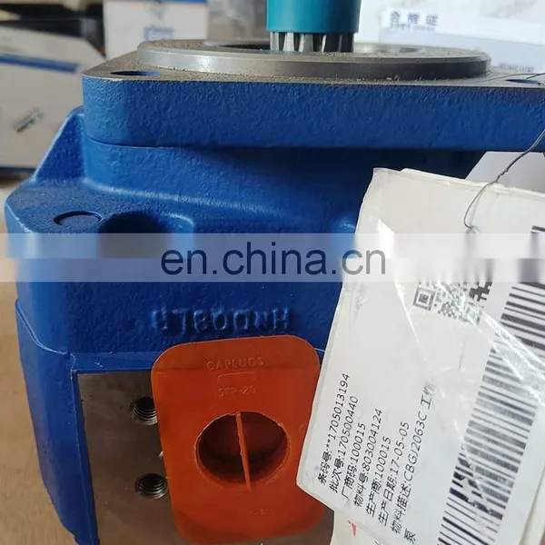 XCMG Wheel Loader Parts 803004124 CBGJ2063C ZL50G LW500 Hydraulic Gear Pump photo-2