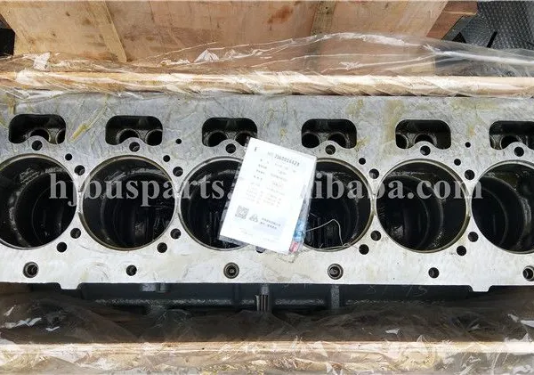 A3100-1002170B-P Yuchai Engine Parts Chinese Bus Truck Cylinder Block Accessories photo-2