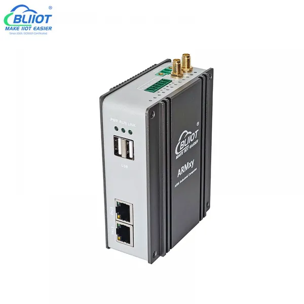 T507-H 4xA53 2+16G 4RS485 ARM Processor Based Computer for Monitoring of Photovoltaic Systems photo-2