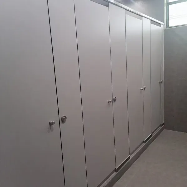 New Arriving Public Urinal Compact Phenolic Panel Water Proof HPL Toilet Cubicle photo-4