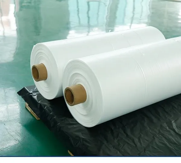 Factory Supply HDPE Packaging Film Bags High Density Polyethylene Plastic Film photo-2