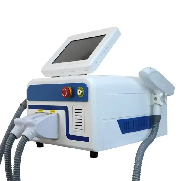 2 in 1 Multi Function IPL Hair Removal Machine for Body With Black Doll Tattoo Removal Handle for Pigment Removal photo-3