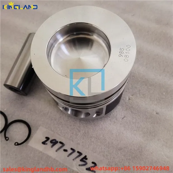 3066 Engine Piston Kit With Pin&clips 297-7752 2977752 For CAT photo-3