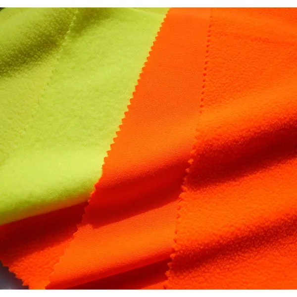 Wholesales 100%polyester Polar Fleece Hoodies Knitted Fabric for Sport Wear, Fitness Wear, Yoga Wear photo-4