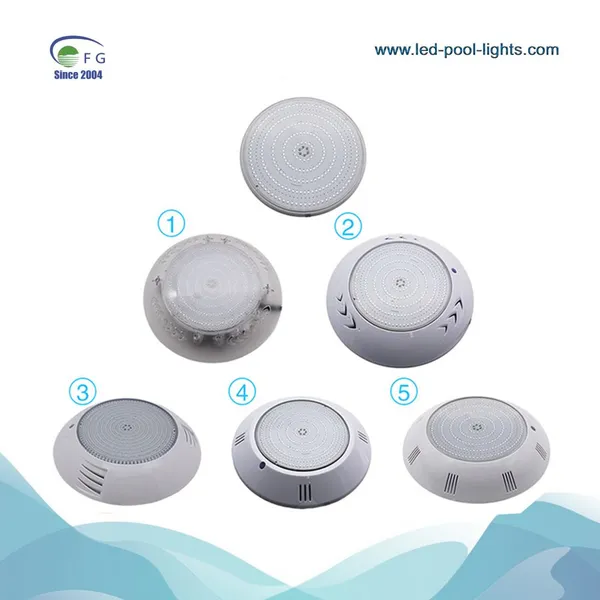 High Quality IP68 Waterproof Resin Filled 18W RGB/White LED Underwater Swimming Pool Light photo-4