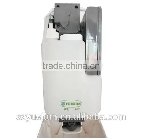 1000ML Toilet Toilet Wall Mount Touchless Foam Soap Container/alcohol Spray Refill Automatic Sanitizer Dispenser photo-3