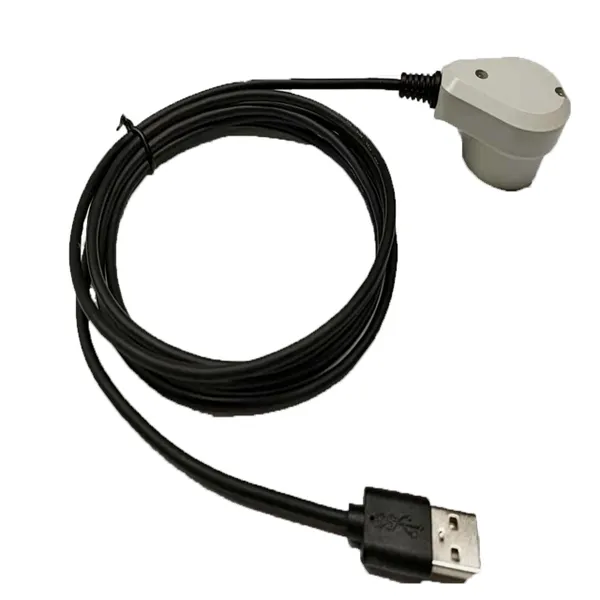 USB-to-Optical/Near-Infrared Meter Reader Communication Head for Import/Export Smart Electricity Meters With Strong Magnetic Adhesion - IEC photo-2