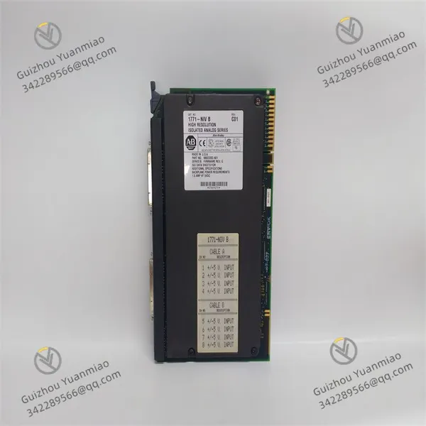 Allen-Bradley 1771-NIV Analog I/O Module photo-2
