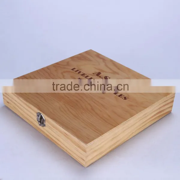 Wooden Packaging Box Made With Customize Size and Designs Wood Box for Gift Quality Choice photo-5