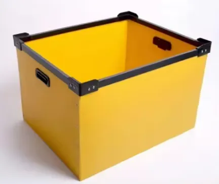 PP Stackable Box, Corrugated Plastic Frame Box – Reusable Turnover Packaging photo-2