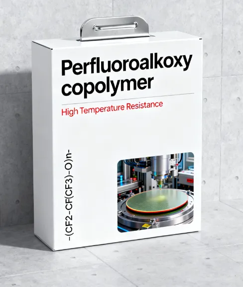 Fusible Polytetrafluoroethylene(PFA) Perfluoroalkoxy Copolymer photo-4