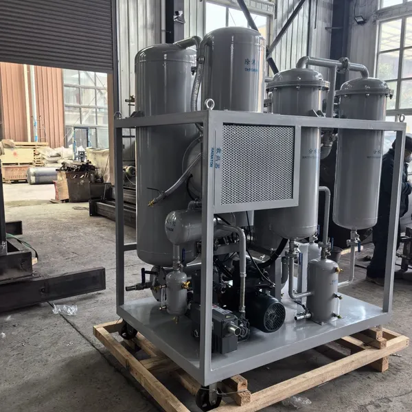 COREBAO Anti-explosion Turbine Oil Filter Turbine Oil Purification Plant photo-3