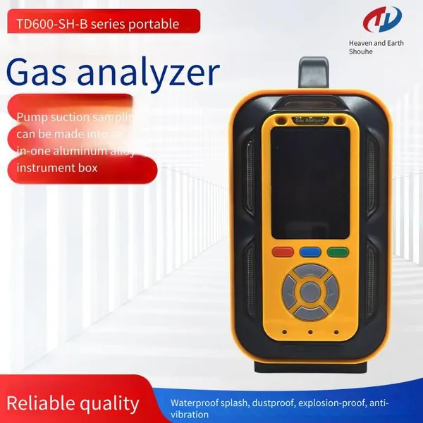 Portable Trichlorosilane Gas Analyzer Td600-sh-b-sihcl3, Explosion-proof Ct4, Tiandi Shouhe photo-3