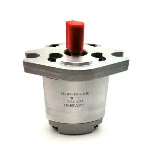 Customizable Safe and Stable Car Machinery HGP Hydraulic Gear Pump Chinese Factory Product High Pressure Pump photo-3