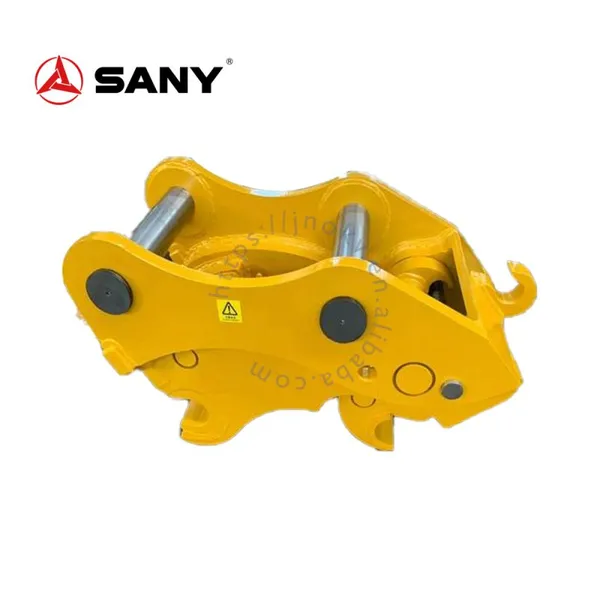 Original Sany SY35 Excavator Quick Coupler Attachment | Hydraulic Quick Hitch | Compatible photo-6