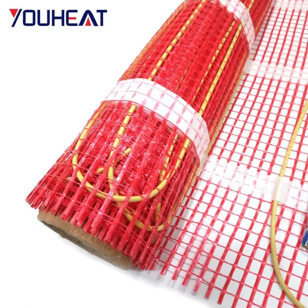 Factory Price Customized Warm Touch Underfloor Heating Heating Mat for Tile Shower Room photo-3