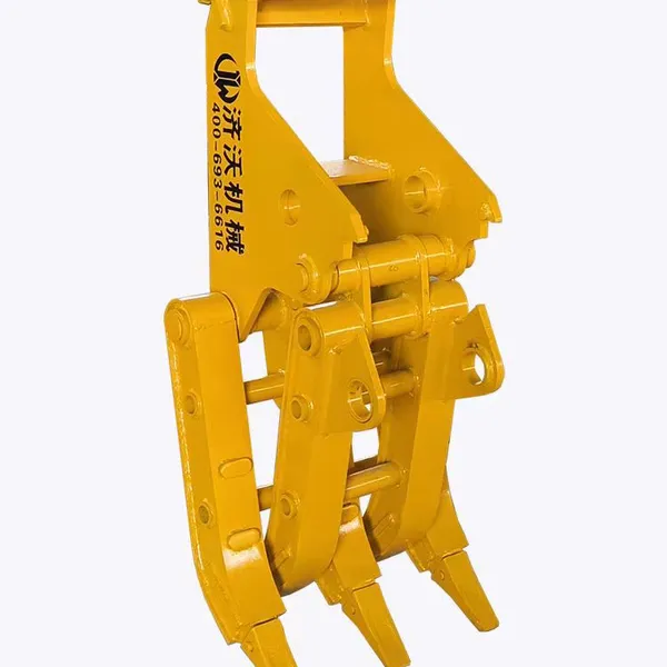 Hydraulic Rotating Clamshell Bucket for Excavators - Robust Design for Scrap and Recycling Operations