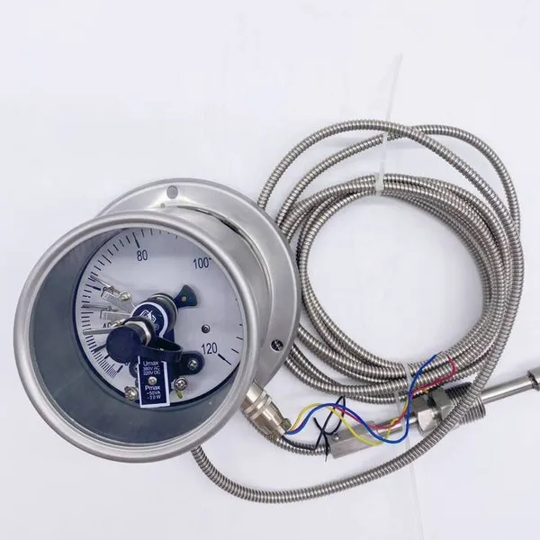 Kyue PGT Pressure Type Thermometer OEM/ODM Customizable Gas Temperature Measurement Instrument Capillary Tube photo-2