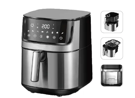 Air Fryer/large Capacity Electric Oven/visual French Fry Machine Intelligent Integrated Oil-free Low-fat Fryer（Wechat:13510231336） photo-2