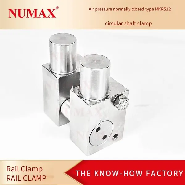 Shaft Diameter φ32mm Spool Clamp, Domestic Numax Optical Shaft Clamping Pliers, Pneumatic Normally Closed Type Mkrs3200a photo-2