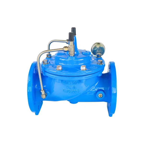 EMS Pn16 Hydraulic Control Slow Closing Check Valve