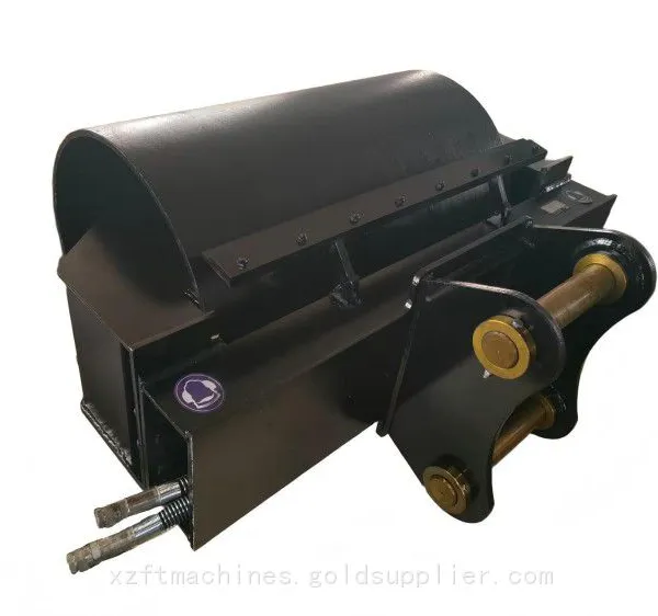 20T Excavator Hydraulic Vibrating Roller for Backfill Compaction Equipment