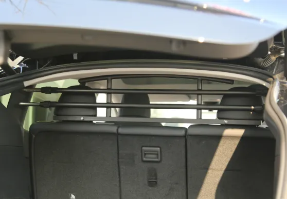Custom-fit Trunk Barrier for Model Y and Model Y Juniper - 3-Point Locking System photo-4