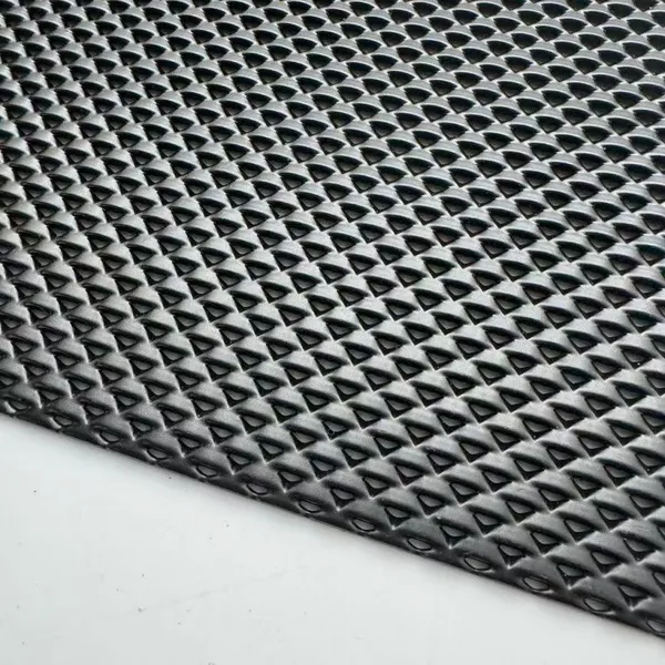 DVA One-Way Vision Hole Steel Stainless Steel Expanded Metal Mesh Galvanized Perforated Punched Cut Bended Welded Processing