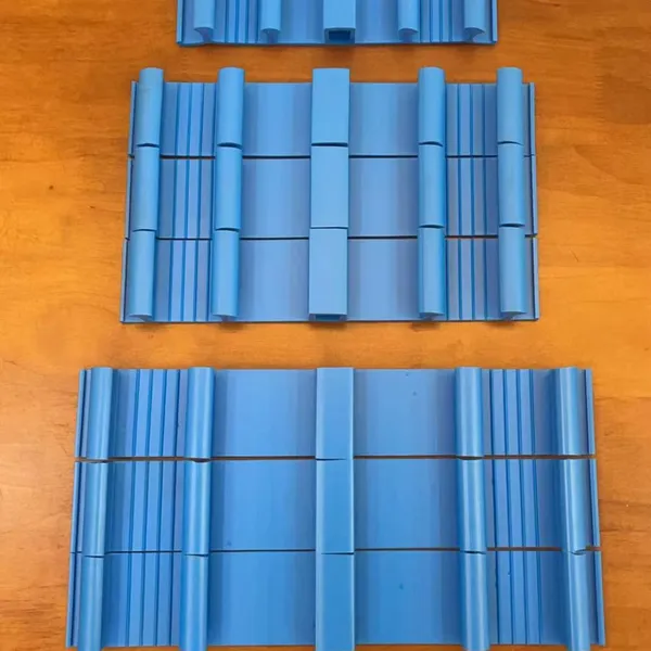 External Expansion Joint Pvc Waterstops D200 photo-3