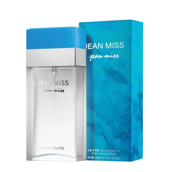 Blue Eternal Unisex Perfume Rose Floral Wood Cologne Natural Lasting Ocean Charm Eau De Toilette 100ml Cedar Musk Perfume Spray