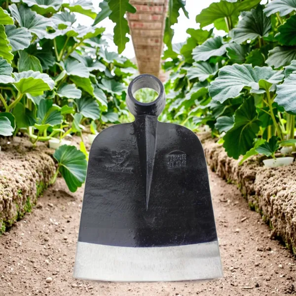 Heavy Duty Rail Steel Hoe for Cassava Maize Vegetable Farming and Soil Preparation Work