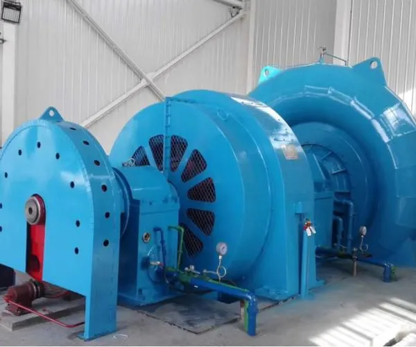 Hydraulic Turbine Generator photo-2