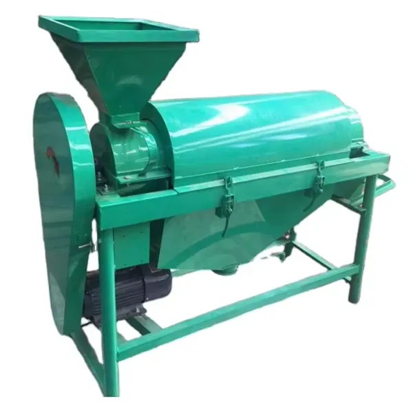 Seed Polishing Machine Wheat Grains Maize Polisher6