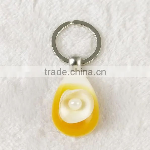 Wholesale Real Sea Shell Custom Promotional Keychain Gadgets photo-4